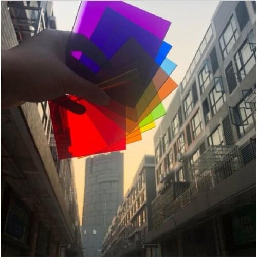 3mm Translucence Acrylic (PMMA) Plexiglass Tinted Sheets/Oргстекло Plate Colorful Cast For Signs,DIY Display Projects,Craft