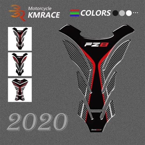 3D Motorcycle Stickers For Yamaha FZ8 2010 2011 2012 2013 2014 2015 Accessories Gas Oil Fuel Tank Pad Protector Decal