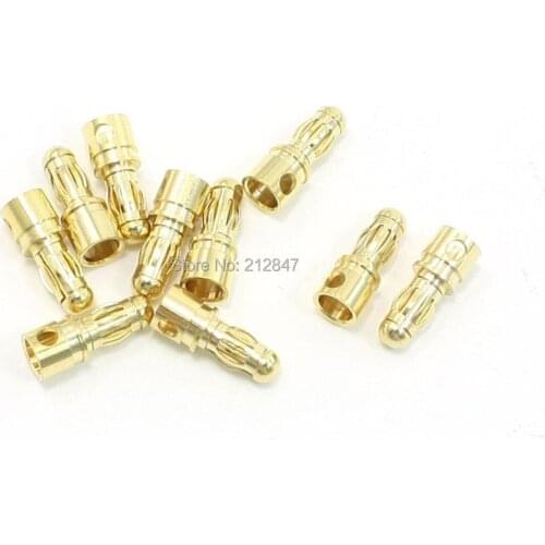 4mm Inside Dia Male Female Banana Connector Replacement 10 Pairs