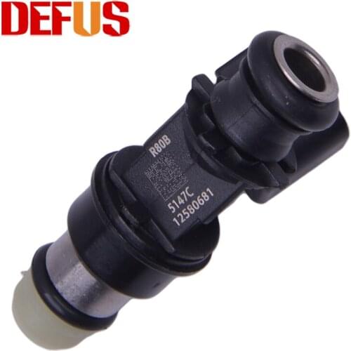 4PCS Flow Matched Fuel Injector OEM12580681 For 2004-2010 Chevrolet CHEVY GMC 4.8 5.3 6.0 6.2 V8 Nozzle Injection Fuel Petrol