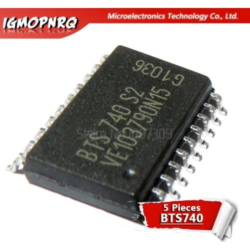 5PCS BTS740 BTS740S2 SOP-20 BTS 740 S2 SOP20 free shippig