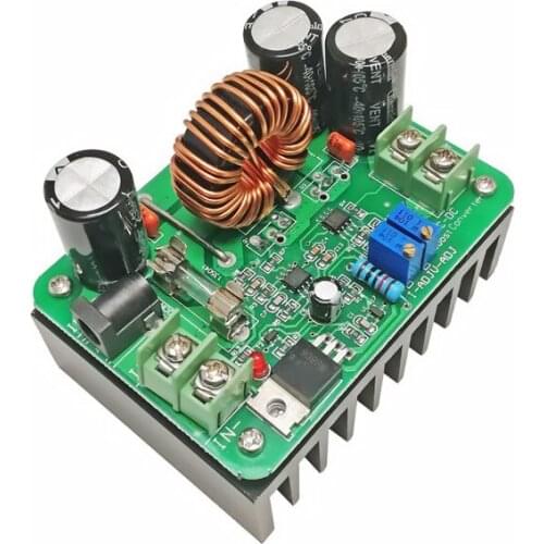 600W Boost Module Power supply DC-DC step up Constant Current Voltage 9v-60V to 12v-80V 48V 72V Booster converter