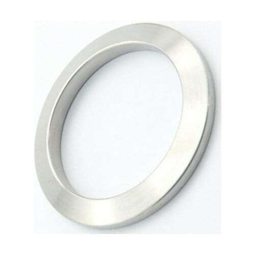 63mm ID x 77.5mm Ferrule OD 304 Stainless Steel Sanitary Open End Cap Without Groove For Homebrew Fit 2.5" Tri Clamp