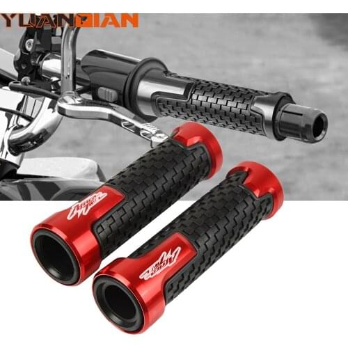 7/8"22mm cnc Aluminum Motorcycle Accessories Handle Bar Grip For Honda Africa Twin 1990-2003 2002 2001 2000 1999 1998 1997 1996