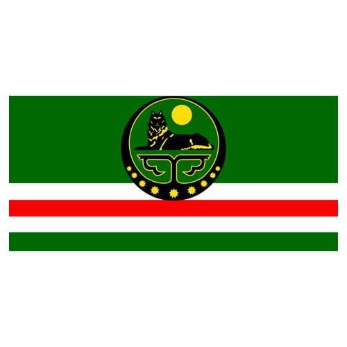90*150cm Flag of Chechnya Republic Russia State Flag Russian flag