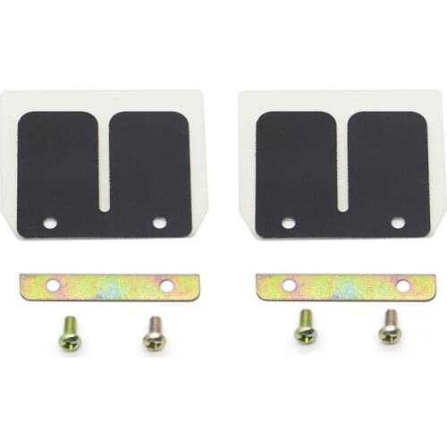 Motorcycle Accessories dual stage reeds For Yamaha BANSHEE 350 YFZ350 1987-2006 Performance Carbon Flex