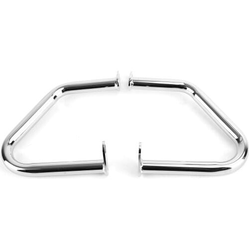 Artudatech Engine Guard Chrome Crash Bar Fit for Triumph Bonneville T100 T120 Bobber 2016 2017 2018 2019 2020 Motorcycle Parts