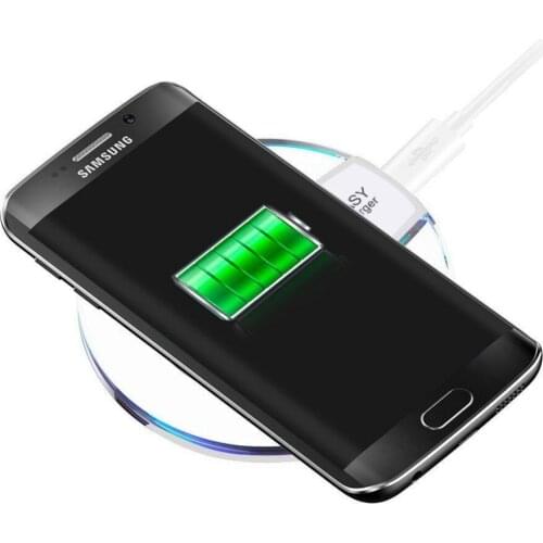Qi Wireless Charger Charging Pad Charger for Samsung Galaxy S6 S6 Edge S6 Edge Plus S7 S7 Edge Note 5 Google Nexu4/5 Lumia 920