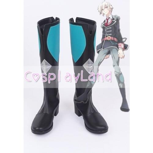 Idolish7 KUJO TENN Cosplay Boots Shoes for Adult Men Shoes Costume Accessories Custom Made