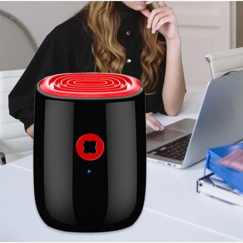Household Mini Electric Dehumidifier Portable 800ml Air Purifier Drying Damp 95AC