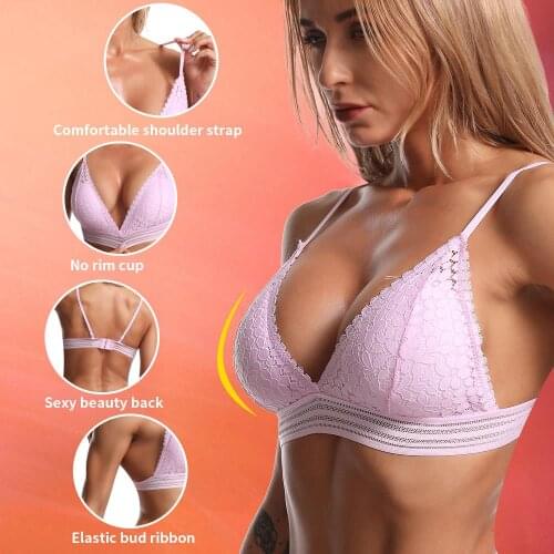 Bra Women Lingerie Sexy Bralette underwear Bra Push up Female bra Strapless Bh Lace Seamless Pitted Bras Top soutien gorge