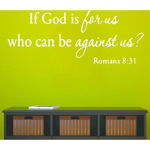 Black Stickers God quotes Stickers Home Decoration Nordic Style Home Decoration Wall Decals Room Decoration stickers muraux