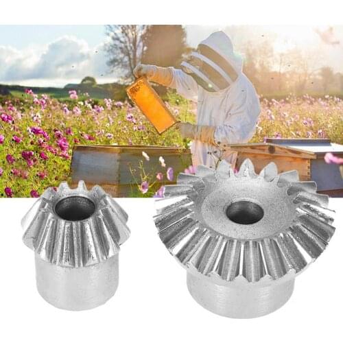 Stainless Steel Honey Extractor Extracting Gear Beekeeping Tool Accessories apiculture outils ensemble matériel apicole
