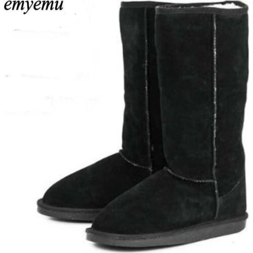 Emyemu Women's High Boots