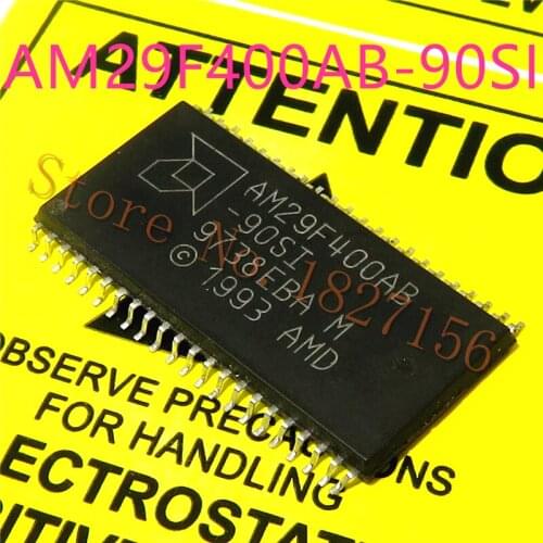 In stock new & original AM29F400AB-90SI 4 Megabit (524,288 x 8-Bit/262,144 x 16-Bit) CMOS 5.0 Volt-only, Sector Erase Flash Me