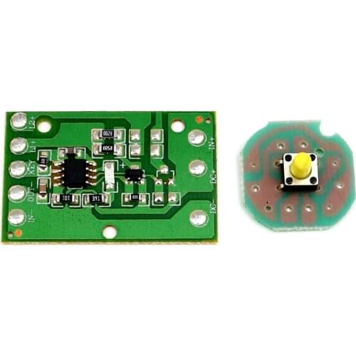 T6 U2 L2 Q5 2 LED 3T6 Headlamp Head Light Circuit driver Board Flashlight Driver 3 or 5 modes 1 2 or 3 led Electric drive Plate