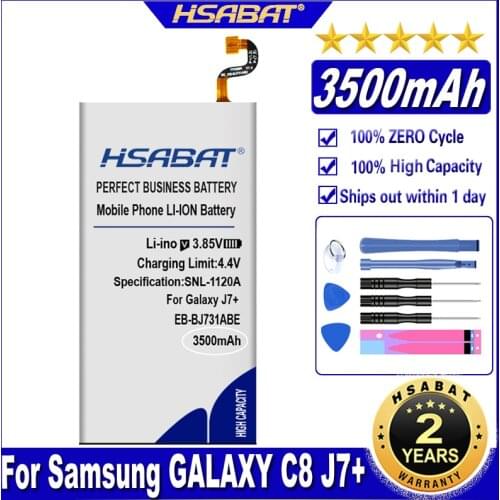 HSABAT Samsung Galaxy C8 Batteries
