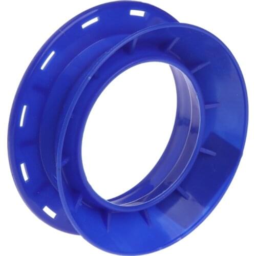 Fishing Line Coiling Plate Plastic Handle Wire Winding Circular Main Coil Board