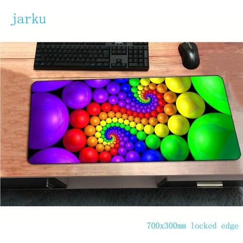 Ball mouse pad 700x400MM mousepads home best gaming mousepad oversized gamer High-end personalized mouse pads keyboard pc pad