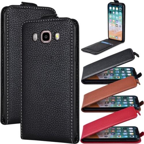 Flip Leather Case for Samsung A3 A5 A7 A9 A6 A8 J4 J6 Plus J3 J2 J5 J7 Prime Neo (Nxt) 2015 2016 2017 2018 Wallet Case Cover
