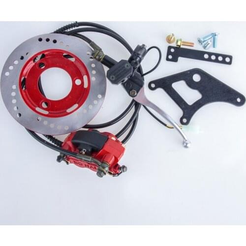 For Electric Vehicle Mount Little Fallout 4 piston rear disc caliper left opposing AB pump installation