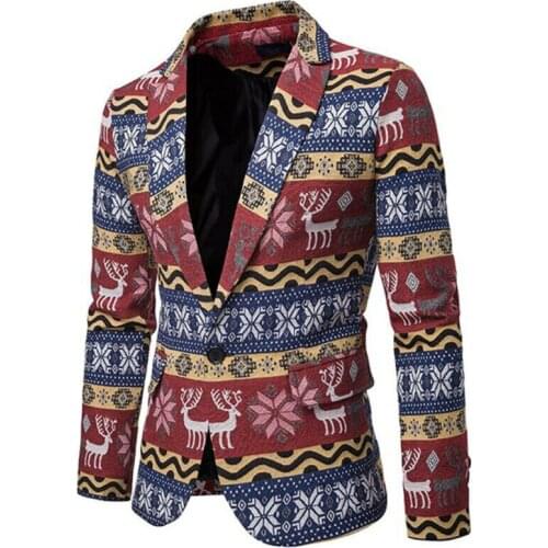 Fashion Men Adults Christmas Costumes Suit Funny Party Suit Santa Suit