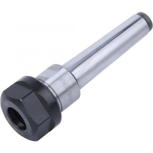 MT2-ER20-M10 Collet Chuck Holder 1-13mm Clamping Range 40# Steel Morse Taper Shank CNC Milling Cutter Lathe Tool Holder Clamp