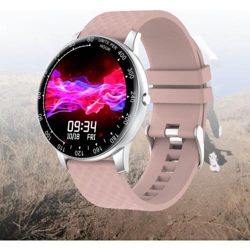Men Women Smart Watch DIY Watchfaces Electronics Smart Clock Fitness Tracker Heart Rate Sports Smartwatch For Android iOS Phone