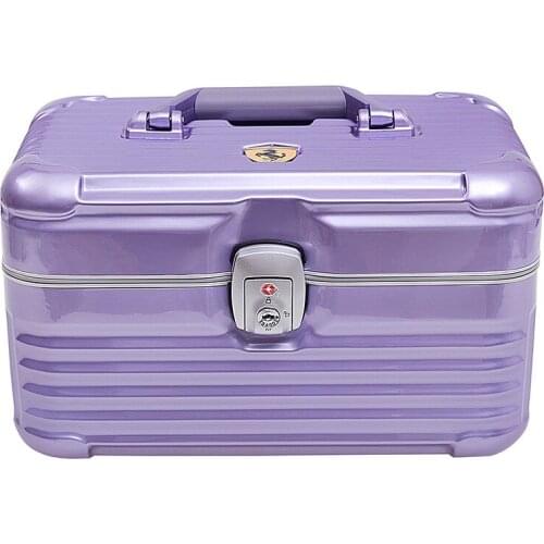 New Fashion Portable Waterproof Women Makeup Bag Make Up Storage Organizer Box Beauty Travel Cosmetic Bag