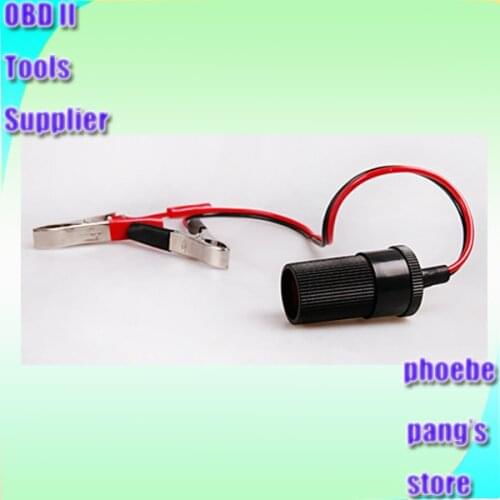 Wholesale 5pcs 12 Volt Car Battery Terminal Clip Socket Power Outlet 12V Cigarette Lighter For Car Boat Caravan Battery