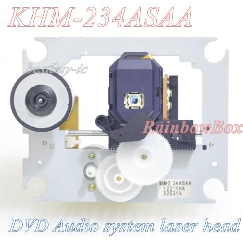 Original KHM-234ASAA KHM-234AAA CD DVD Laser Unit KHM234AAA with Mechanism