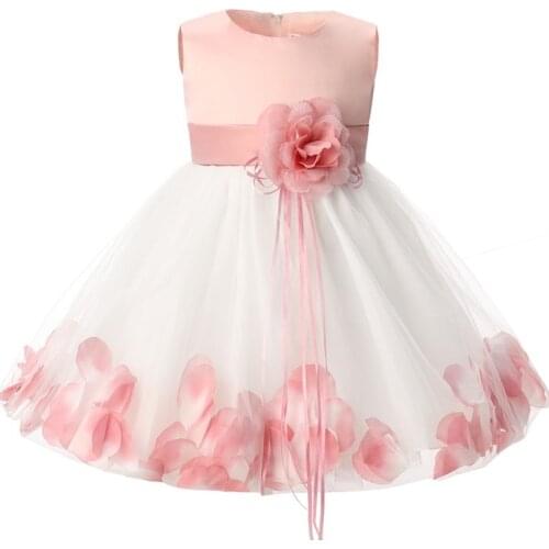 Newborn Baby Dress Kids Party Wear Princess Costume For Girl Infant 1-2 Year Birthday Dresses Girls Christening Gown Vestidos