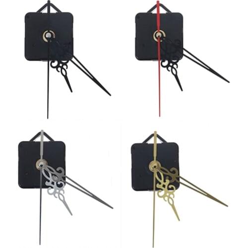 1 Set Professional Clock Mechanism Clockwork Practical Quartz Wall Clock Movement DIY Clocks Replacement Parts Kit