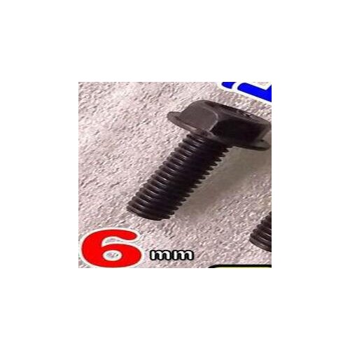 4pcs Dia 6MM Hex Head Left Hand Thread Screw Cutting Saw Blade Bolt M6 Tools