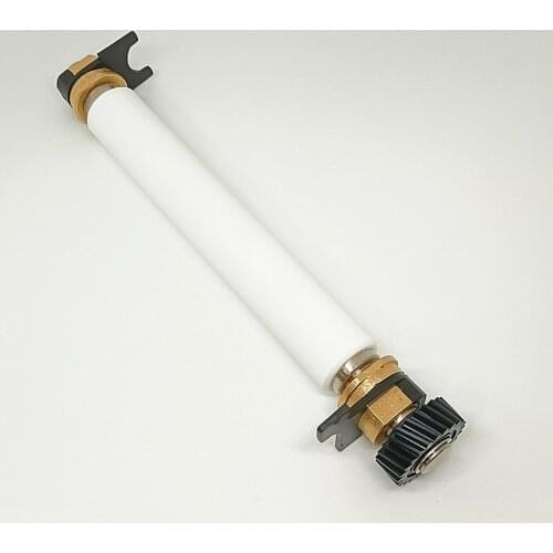 ZT210 rubber shaft ZT230 rubber roller copper sleeve brand new barcode printer accessories