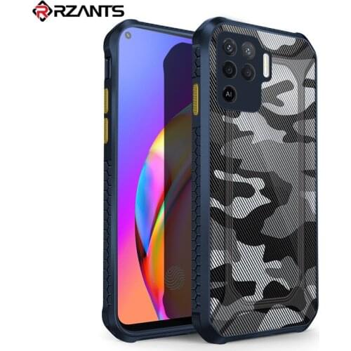 Rzants For OPPO A94 F19 Pro OPPO Reno 5F Reno 5 Lite Case Unicorn Camouflage Small Camera Hole Hard Back Cover Phone Shell