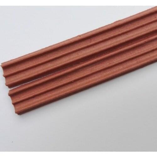Self-adhesive EPDM Rubber Sealing Strip Door Window Sliding Screen Sash Cupboard Wardrobe Closet Seals Gasket 9x4mm 10m Mahogany