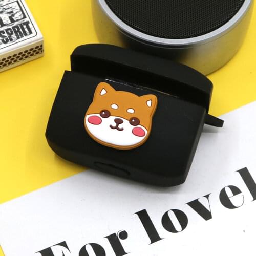 Cute Silicone Cover for Jabra Elite 65T Case Bluetooth Earphone Case Wireless Headphone Box Headset Charging Case Bag Decoration