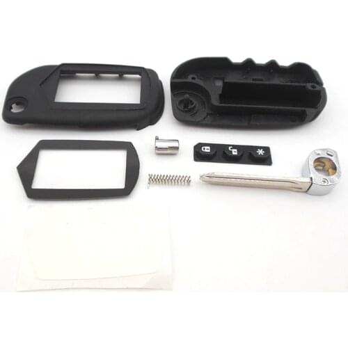 New arrival case for KGB FX-5 FX-3 FX-7 EX-6 uncut blade fob case cover FX-5 folding car flip remote free shipping