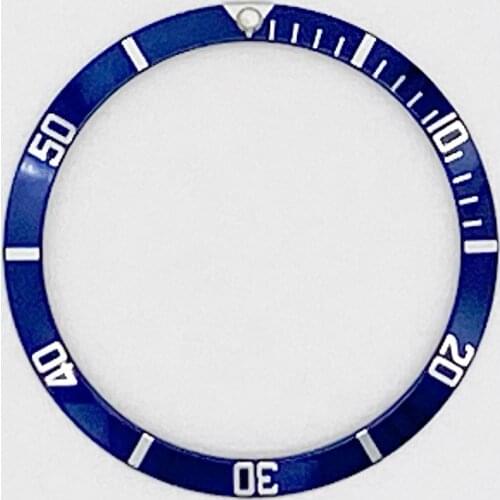 Suitable for Case accessories 36.5mm replacement aluminum ring insert ring, various types of aluminum watch ring