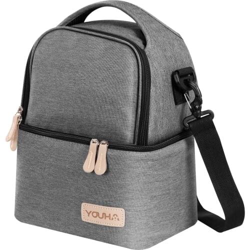 YOUHA Diaper Bag Backpack Mommy Bag Multi-Function for Milk Bottle Baby Diaper Bag for Mommy Travelling Storage Bag Hold or Hang