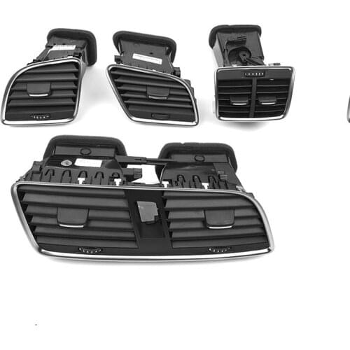 Car Center Console Air Condition Vents For Audi Q3