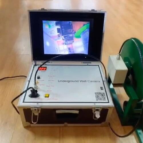 C100/C200/C300 Underground Well Camera In-well Imager For Downhole Exploration Underground Geological Exploration Video Imaging