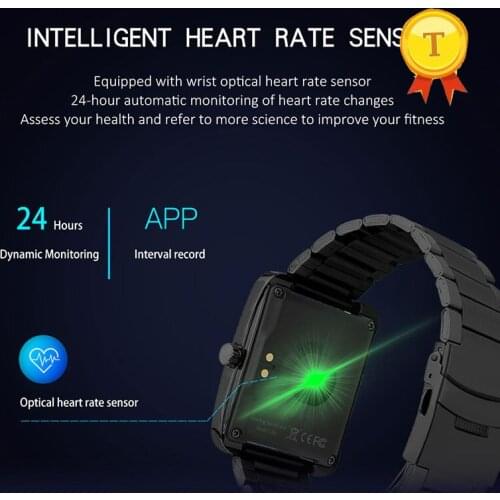 Waterproof metal stainless steel Smart watch Bluetooth Wrist watch Smart Watch With heart rate blood pressure monitor phonewatch