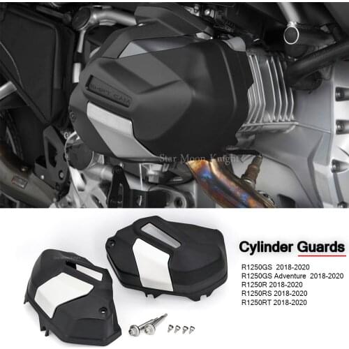 For BMW R1250GS R1250RS R1250RT R1250R 2018-2020 Cylinder head guards protector cover for bmw R 1250 GS Adventure 2018 2019 2020