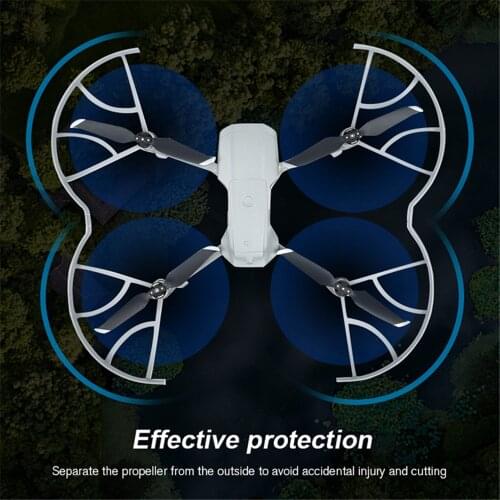 For Mavic Air 2 Propeller Guard Protective Cover Quick Release Bumper Protection Drone Parts