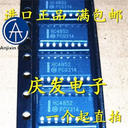 10pcs 100% orginal new real stock Imported quality goods SN74HC4852D SN74HC4852DR SOP16 HC4852