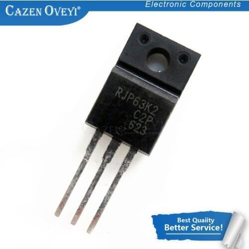 10pcs/lot RJP63K2 TO-220F 63K2 TO220 RJP63K2DPP TO-220 In Stock