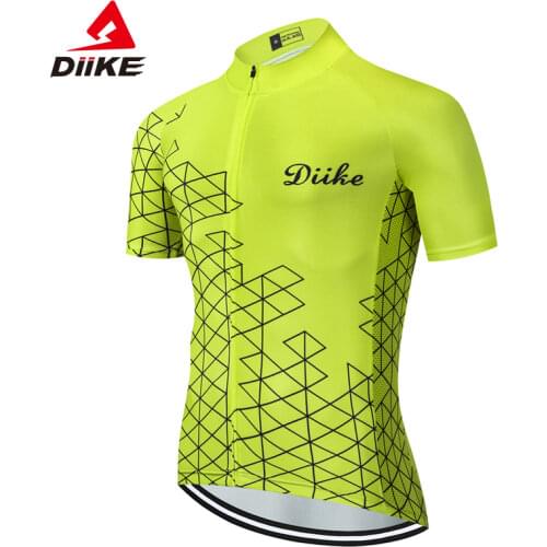 2021 DIIKE Summer Cycling Jersey Maillot Ropa Ciclismo Cycling Bicycle Clothing MTB Bike Clothes Uniform Pro Cycling