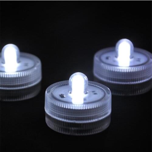 36 Pieces / Lot Electric Colored Light Up LED Tea Light Centerpiece Vase Up Light Party Wedding Favor Floral Arrangements